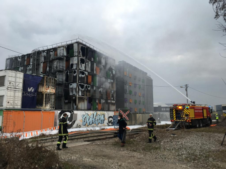 В Страсбурге сгорел дата-центр OVH SBG2